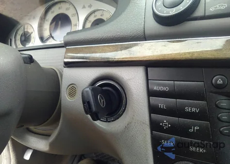 2003 Mercedes-Benz E-Class 5.0L from USA, damaged, VIN WDBUF70J43A309372